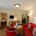 Photo of Suite, shower and bath, toilet, terrace