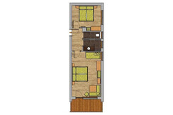 Skizze Familiensuite