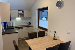 Appartement Küchen & Essbereich