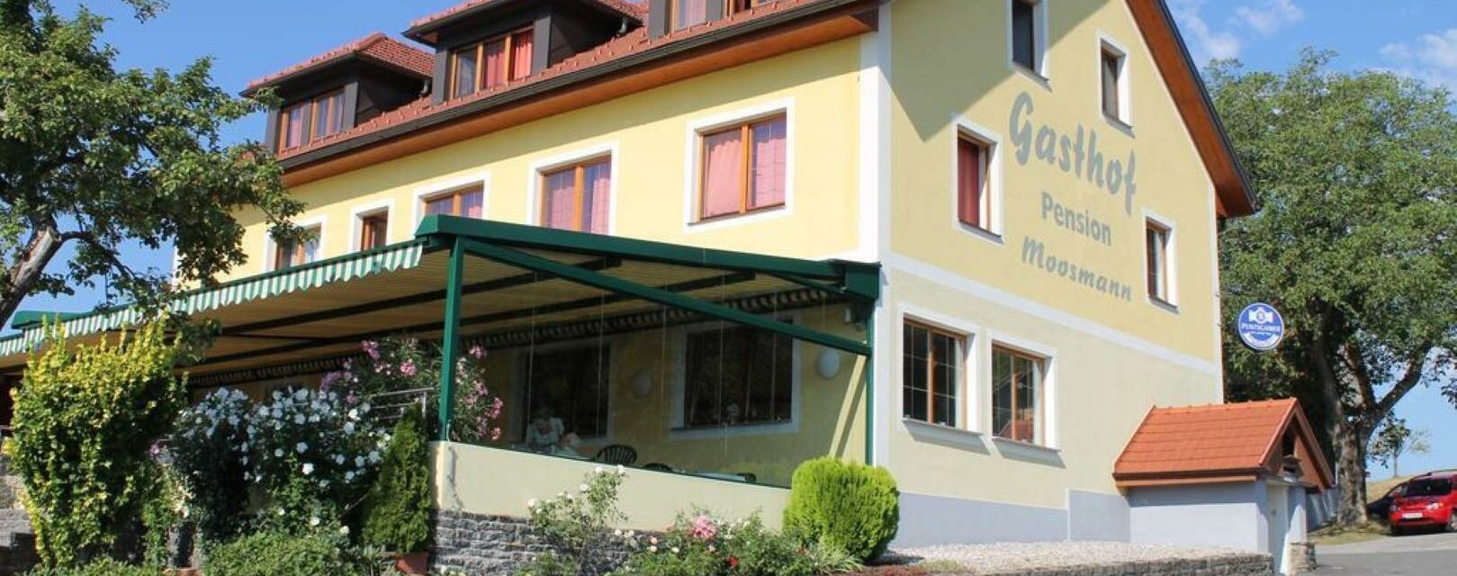 Hotel-Pension Moosmann Außenansicht