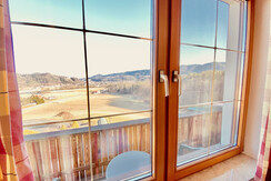 Hotel-Pension Moosmann DZ Standard Fenster