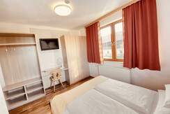 Hotel-Pension Moosmann DZ Economy Kasten