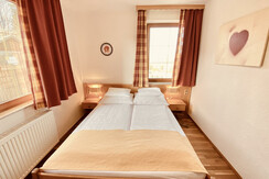 Hotel-Pension Moosmann DZ Economy Doppelbett
