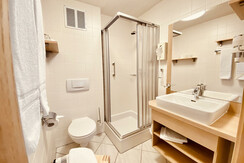 Hotel-Pension Moosmann DZ Economy Bad