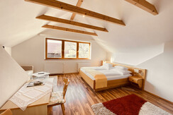 Hotel-Pension Moosmann DZ Comfort Schreibtisch