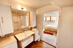 Hotel-Pension Moosmann DZ Comfort Bad