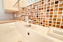 Hotel-Pension Moosmann DZ Comfort Wasserhahn
