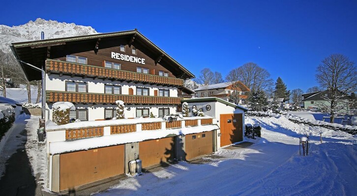 Hotel Residence Winter | © Heinz Bertl