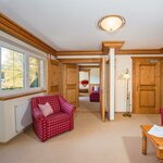 Photo of suite with shower, bathtub