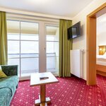 Photo of double room romantic as single room