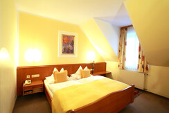 Doppelzimmer im Hotel Schilcherland Hof