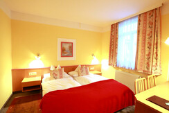 Helles, freundlliches Doppelzimmer im Schilcherlan