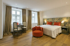 Schloss Gabelhofen-double room 1-Murtal-Steiermark