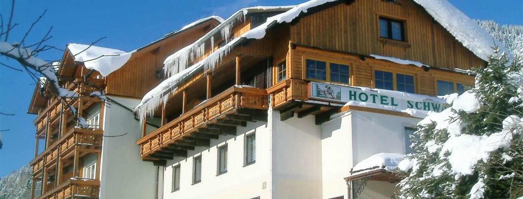 Winterurlaub in Tauplitz, Hotel Schwaiger