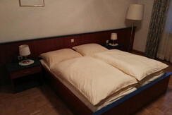 Schlafzimmer Hotel Seltenriegel