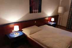 Schlafzimmer Ansicht 2 Hotel Seltenriegel
