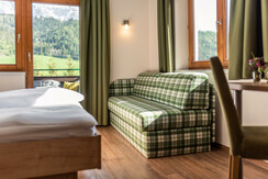 Zustellbett