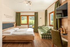 Dreibettzimmer