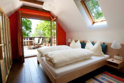 Schlafzimmer Appartement