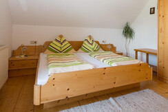 Schlafzimmer Morgensonne