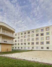 Aussenansicht | © I AM HOTEL-  Living Campus | © I AM HOTEL-  Living Campus