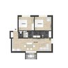 Photo of Apartment, shower, toilet, 2 bed rooms | © Berger