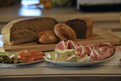 Selbstgemachter Bauernspeck