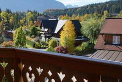 View from the balcony