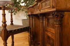 Antique desk