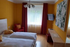 Schlafzimmer Josi's Gästehaus