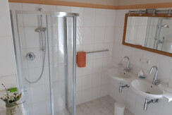 Badezimmer Josi's Gästehaus