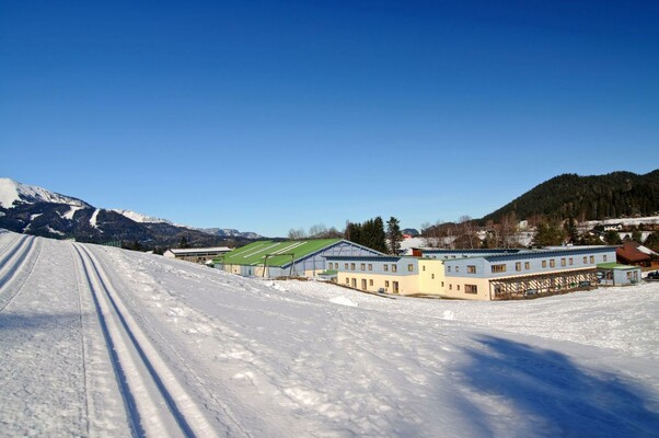 Hotelresort im Winter | © JUFA Hotels