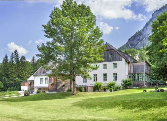 JUFA Hotel Grundlsee, Ansicht Haus | © JUFA Hotels