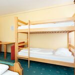 Photo of 5-bed room, shower, toilet, 1 bed room