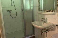 Badezimmer für DZ in der Kaibling Alm