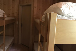 Sechsbettzimmer in der Kaibling Alm