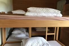 Sechsbettzimmer in der Kaibling Alm