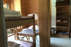 Zehnbettzimmer in der Kaibling Alm