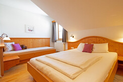 Kainreiterhof - App. Kaibling Schlafzimmer