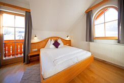 Kainreiterhof - App. Pleschnitz. Schlafzimmer 1