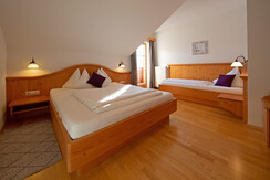 Kainreiterhof - App. Pleschnitzz. Schlafzimmer 2