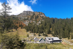 Kaltenbachalm am Sölkpass