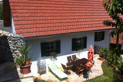 Terrasse Liegestuhl