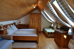 Wohn- und Schlafbereich