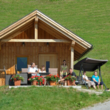 Unsere gemütliche  Sommer/ Winterhütte