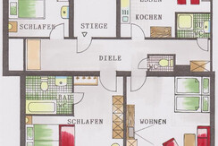 Planaiblick Grundriss