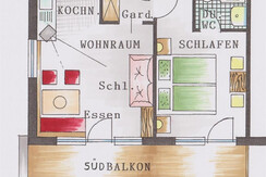 Hochwurzen Grundriss