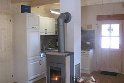 Ferienhütte 2 Küche