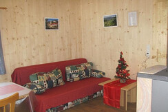 Feerienhütte 2 Sitzecke