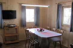 Ferienhütte 2 Wohnzimmer